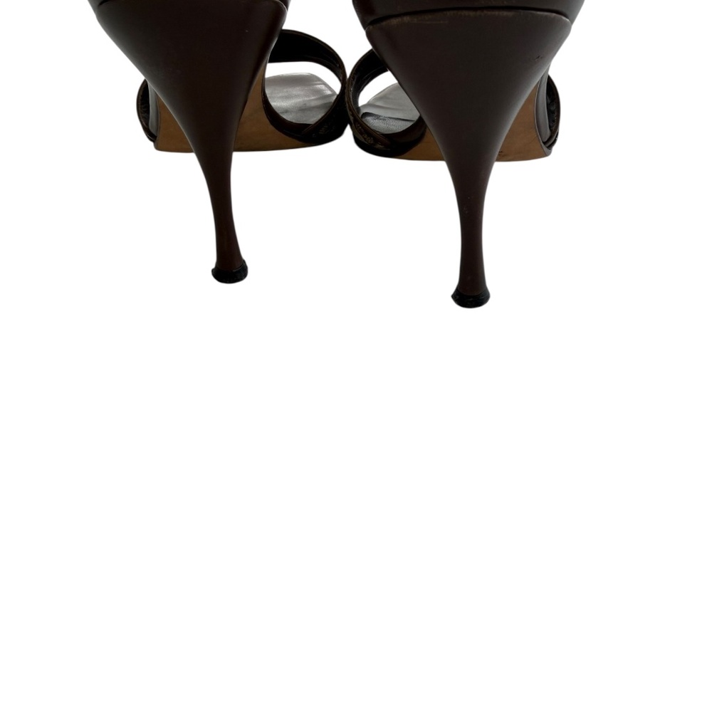 Gucci Vintage Logo Heel Mules - Picture 4 of 9